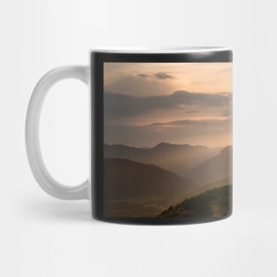 Langdales Summer Sunset Mug